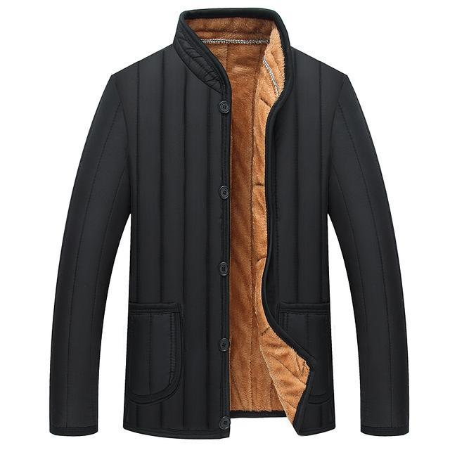 Men’s Winter Jacket – Warm Fleece Lined Casual Coat