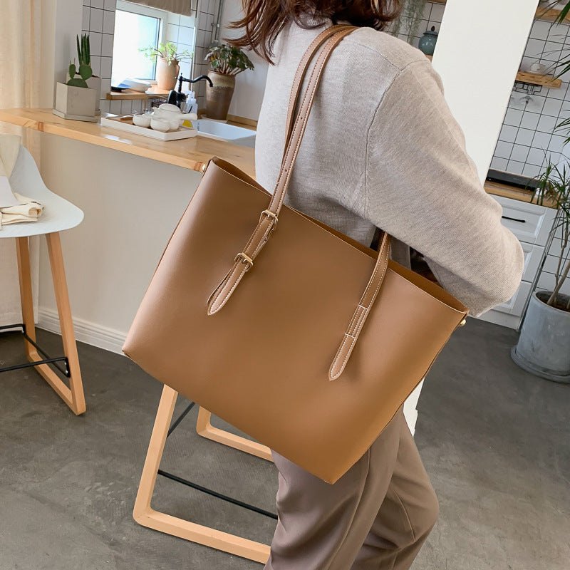 Women’s Large Tote Bag – Casual Shoulder Handbag