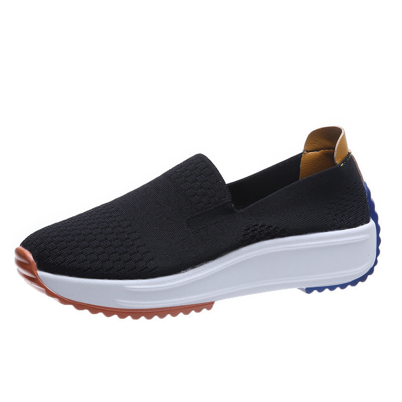 Women’s Slip-On Walking Shoes – Lightweight Casual Sneakers