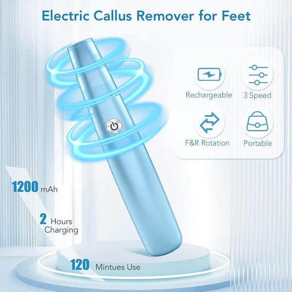 SoleSmooth - Electric Foot Callus Remover