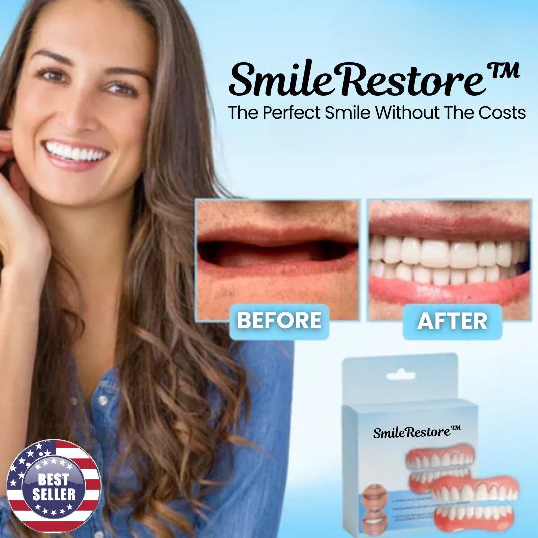 SmileRestore™ – Affordable Care, Stunning Results