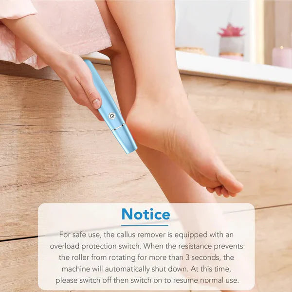 SoleSmooth - Electric Foot Callus Remover