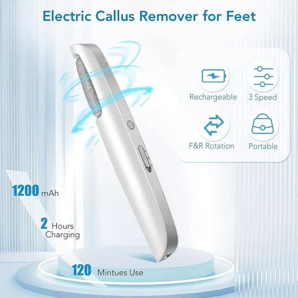 SoleSmooth - Electric Foot Callus Remover