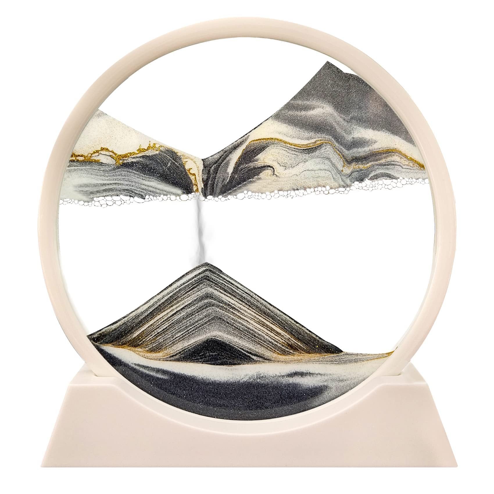 CalmScape™ - Moving Sand Art Hourglass