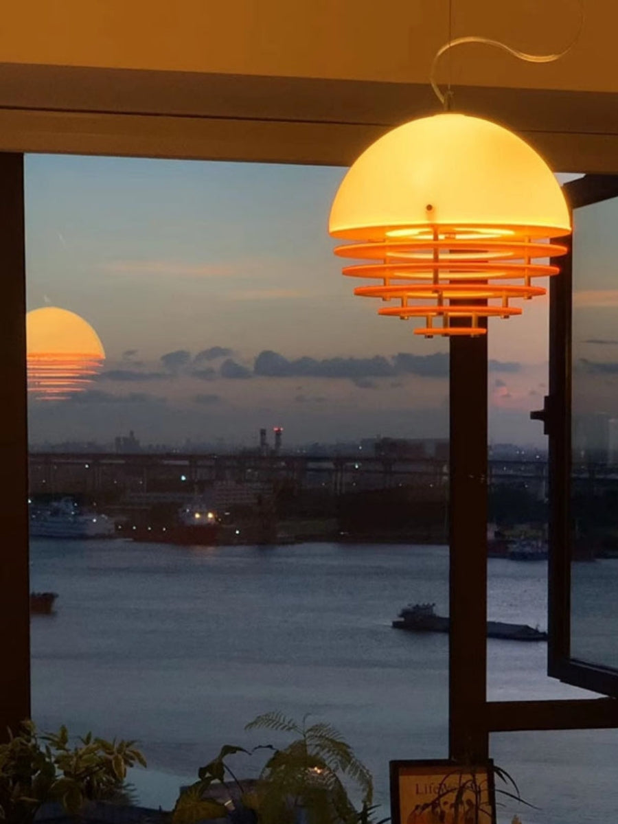Solume™ – A Signature Sunset Lamp for Every Room