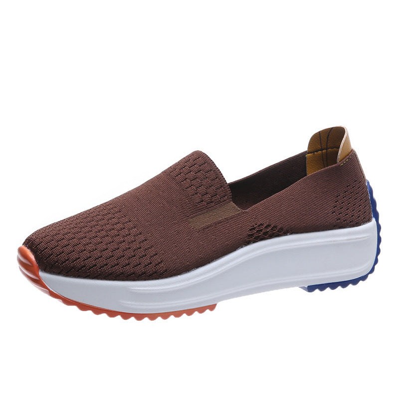 Women’s Slip-On Walking Shoes – Lightweight Casual Sneakers