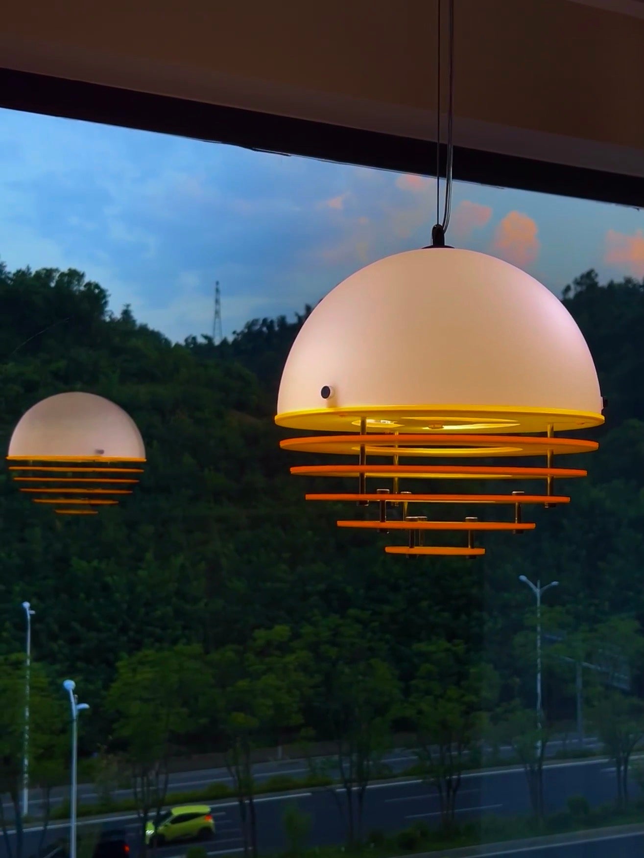 Solume™ – A Signature Sunset Lamp for Every Room
