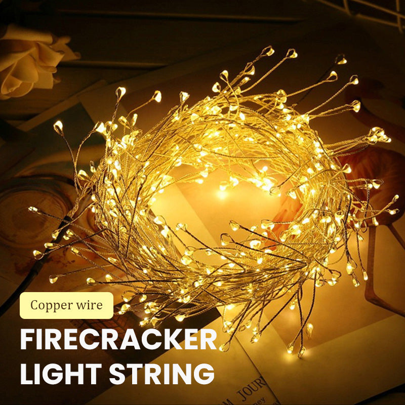 【LAST DAY SALE】 LED Christmas Copper String Lights