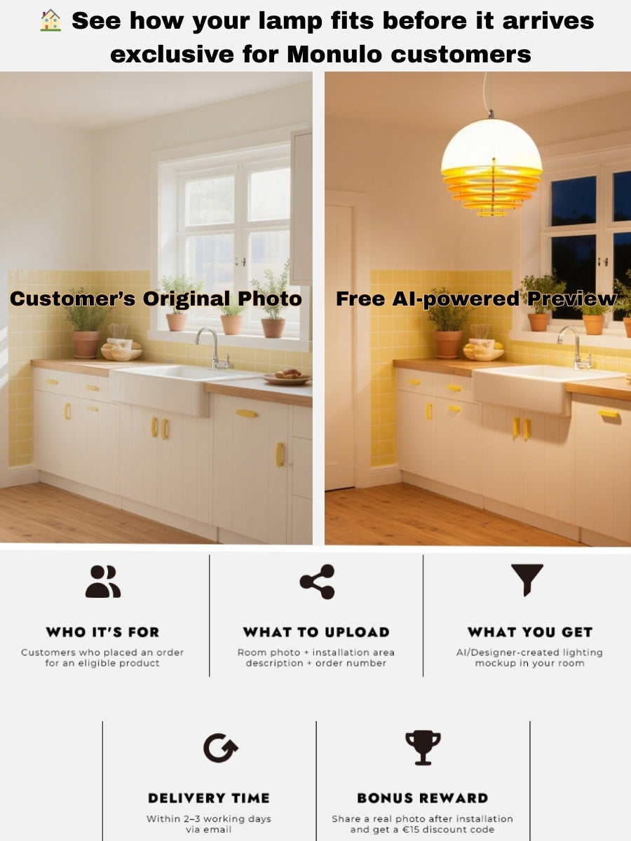 Solume™ – A Signature Sunset Lamp for Every Room