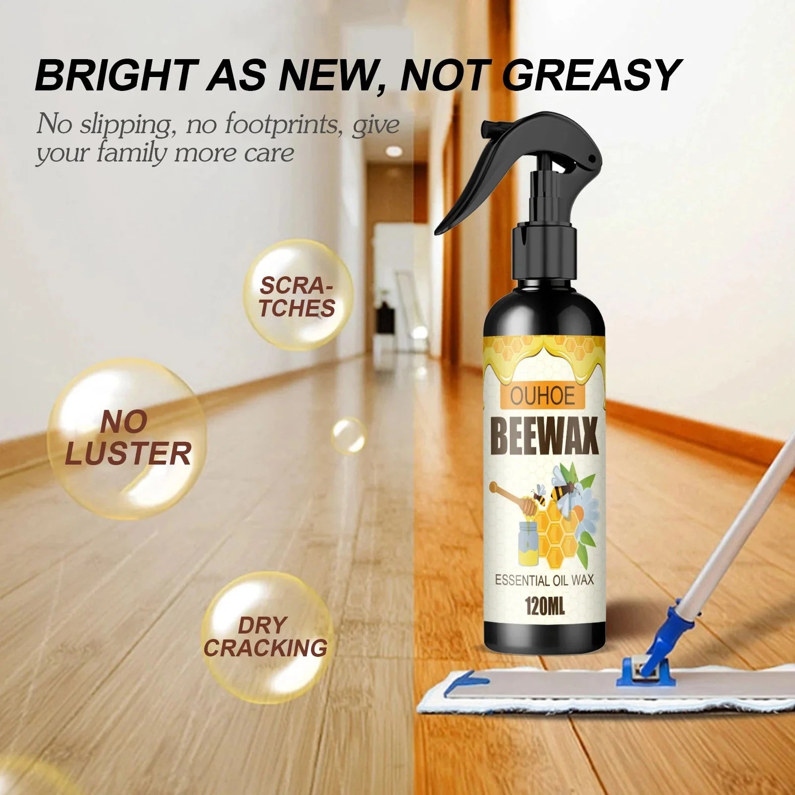 Beeswax - Natural Micro Molecularized Beeswax Spray