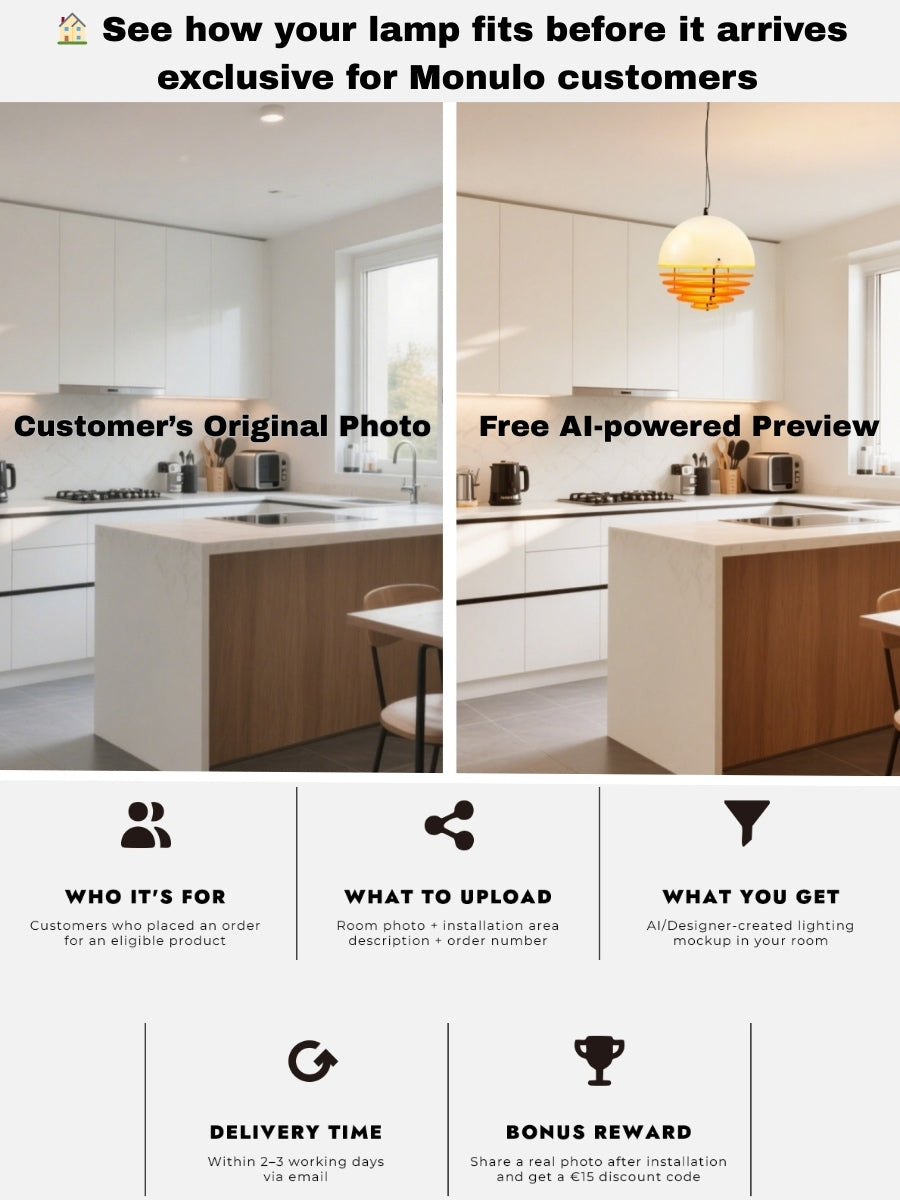 Solume™ – A Signature Sunset Lamp for Every Room