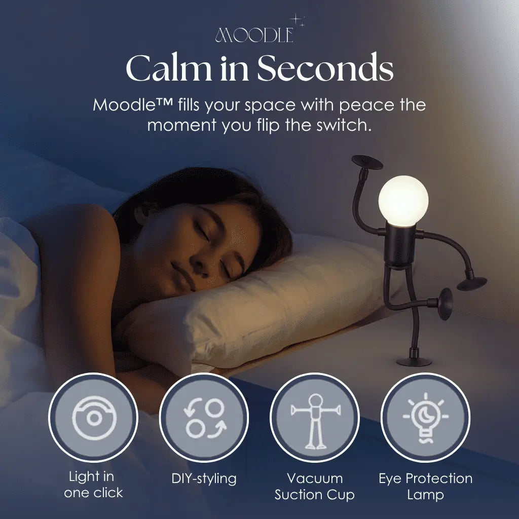 1+1 Free - Moodle™ - Inspiring and Bright Mood LED Lamp