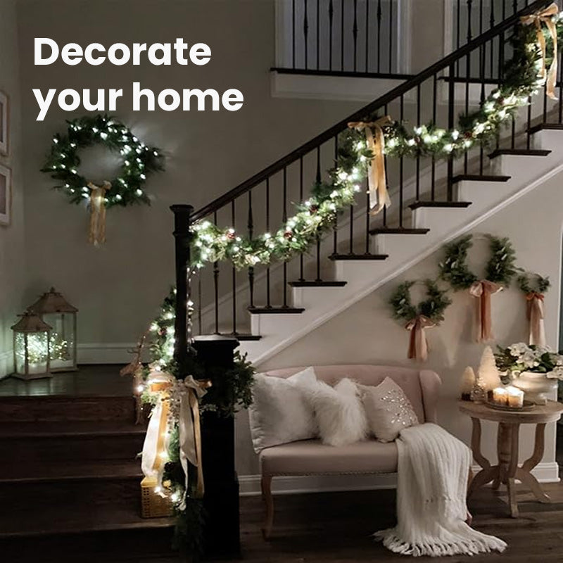 【LAST DAY SALE】 LED Christmas Copper String Lights