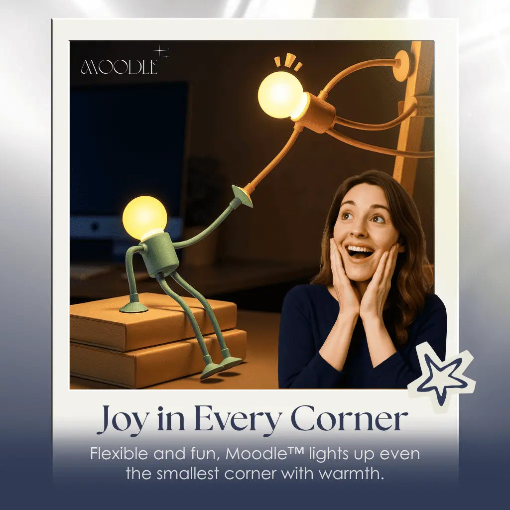 1+1 Free - Moodle™ - Inspiring and Bright Mood LED Lamp
