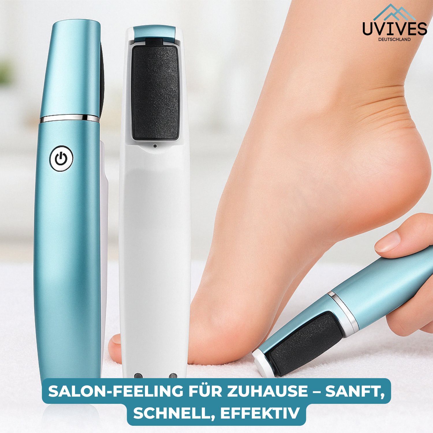 SilkaFeet™ – Effortless, Smooth, Well-Groomed Feet