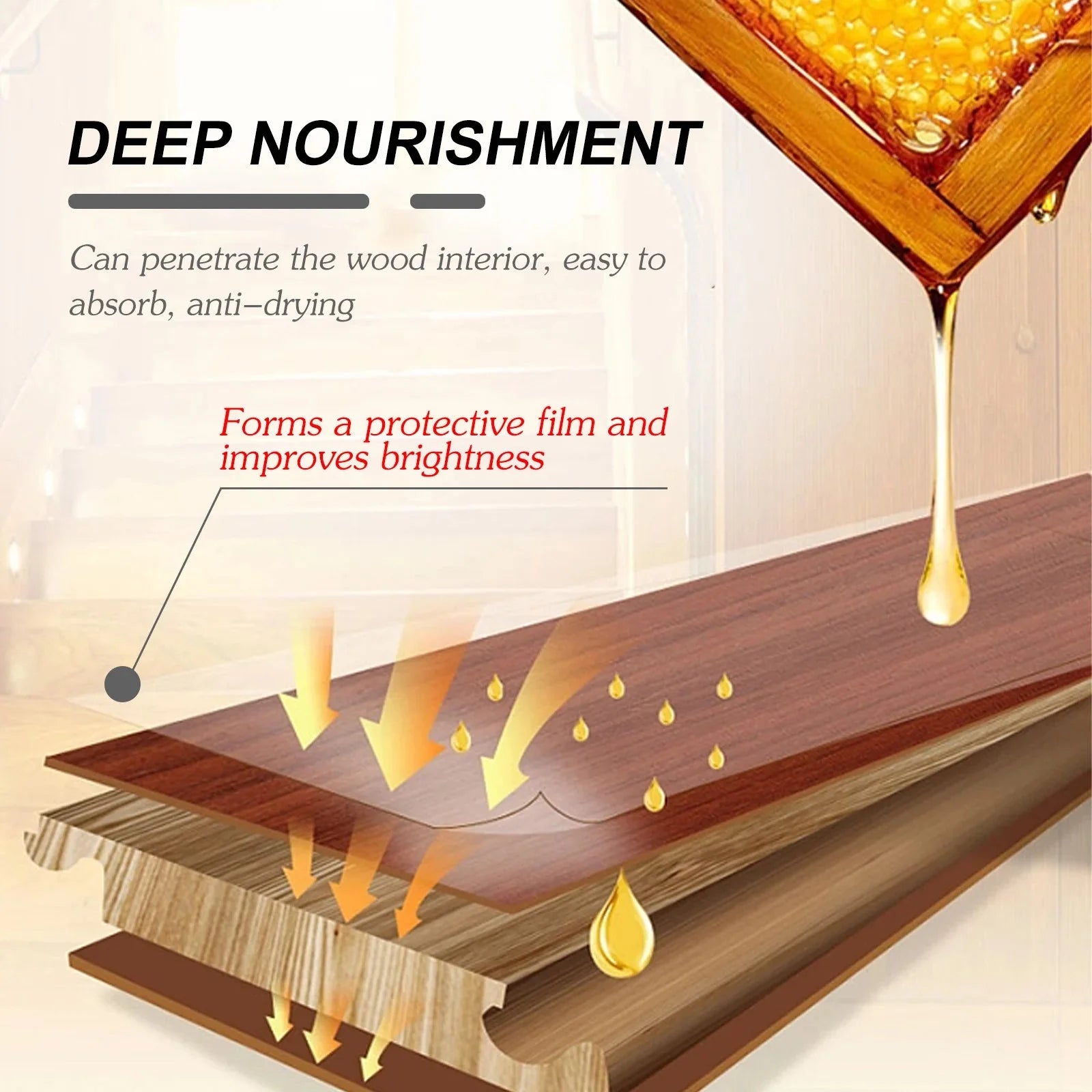 Beeswax - Natural Micro Molecularized Beeswax Spray