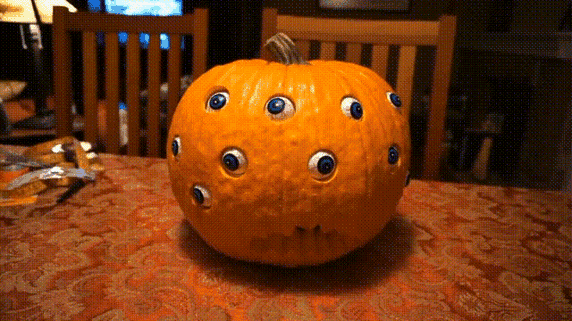 JackOWatch™ – Staring Jack O’ Lantern for Spooky Nights
