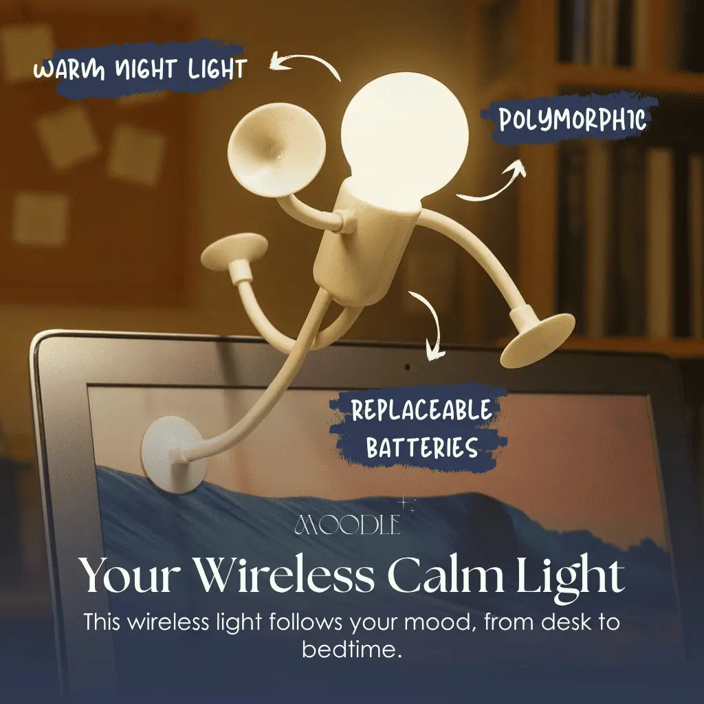 1+1 Free - Moodle™ - Inspiring and Bright Mood LED Lamp