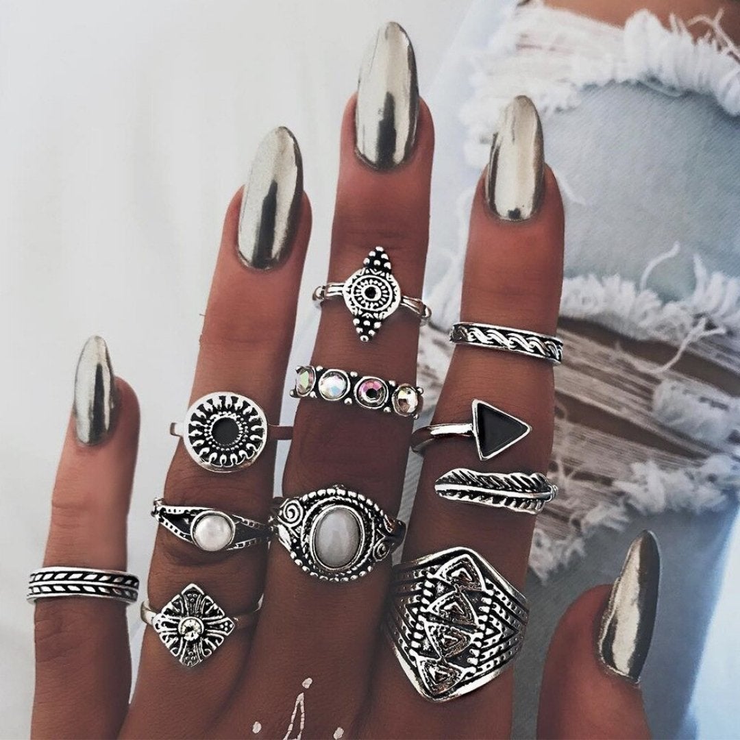 Unique Premium Package of 8 to 12 Rings