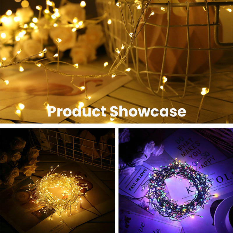 【LAST DAY SALE】 LED Christmas Copper String Lights