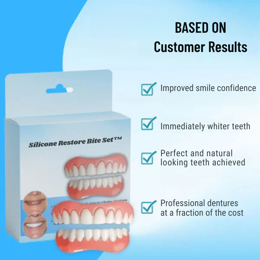 SmileRestore™ – Affordable Care, Stunning Results
