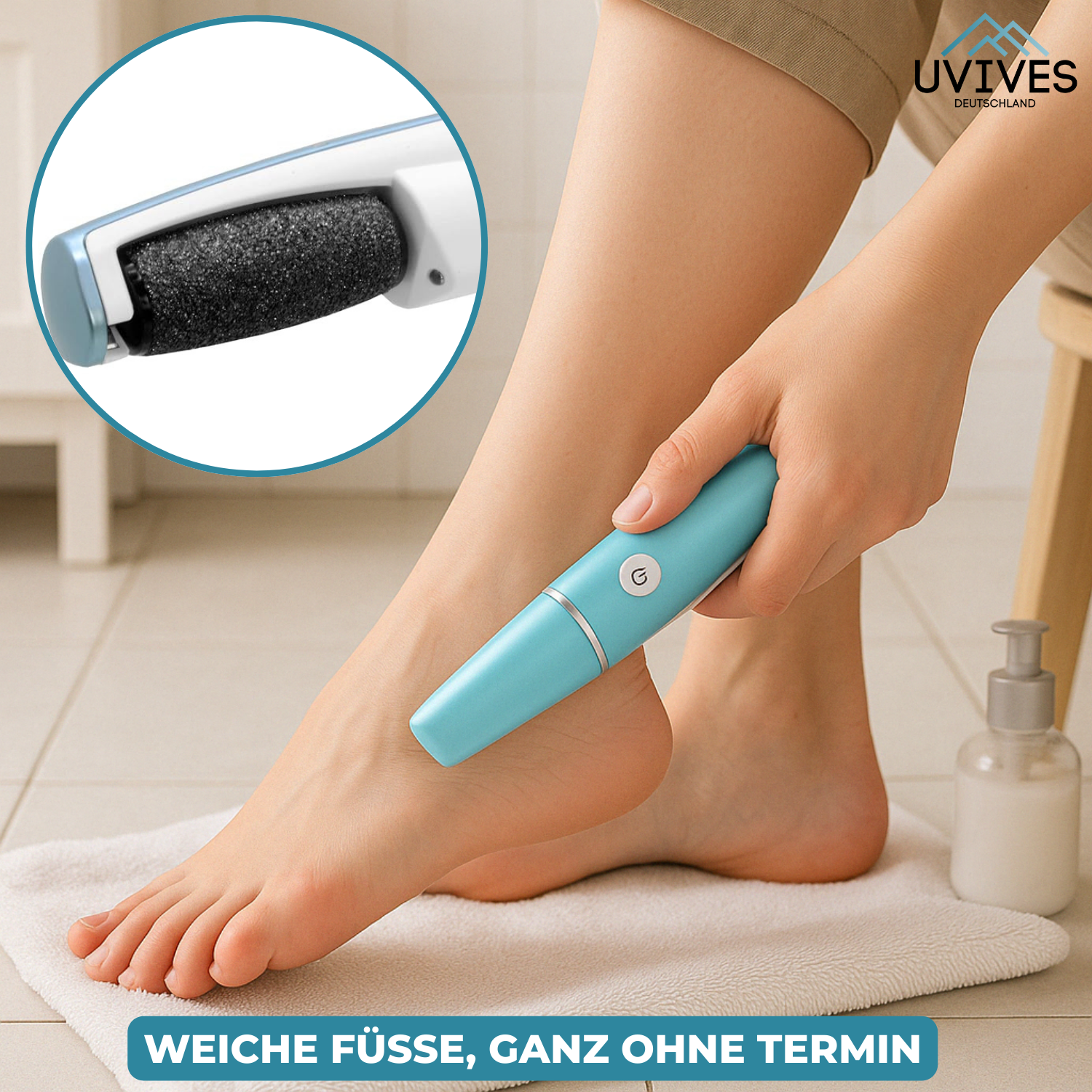 SilkaFeet™ – Effortless, Smooth, Well-Groomed Feet