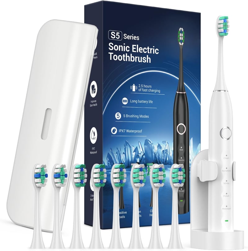 SonicSmile – Advanced Adult Electric Toothbrush