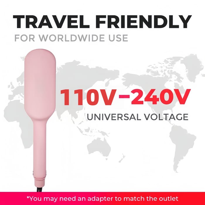 SilkTress – Frizz Free Styling Magic