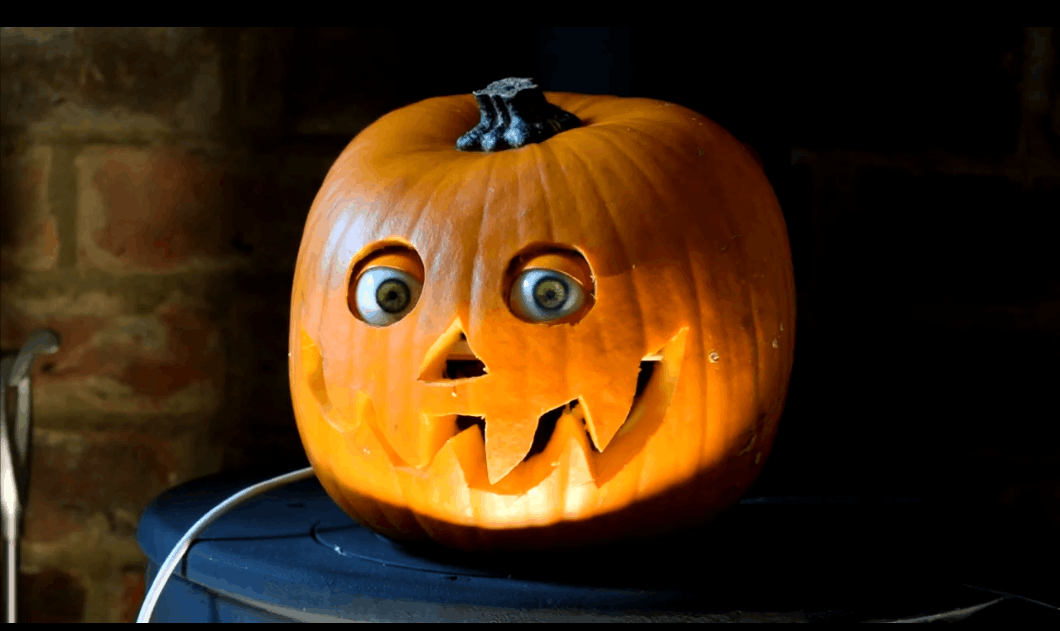 JackOWatch™ – Staring Jack O’ Lantern for Spooky Nights