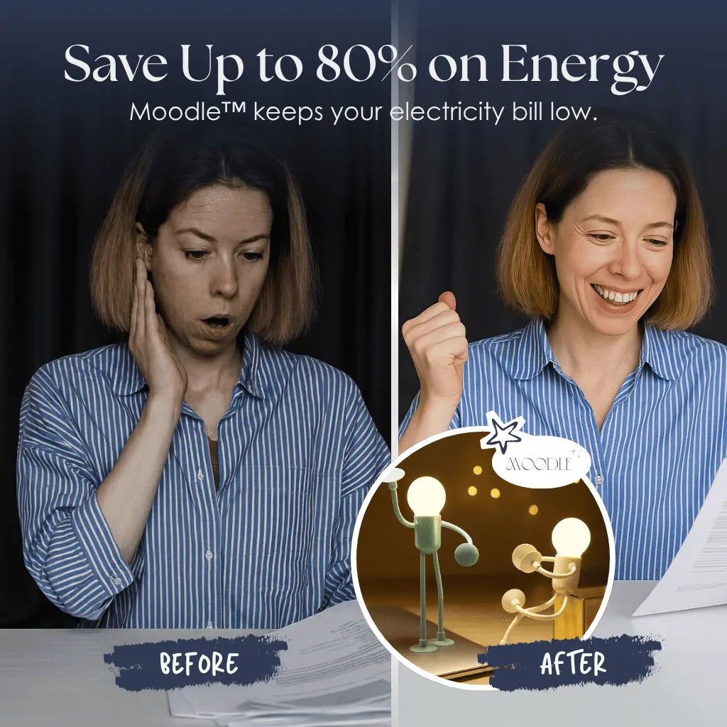1+1 Free - Moodle™ - Inspiring and Bright Mood LED Lamp