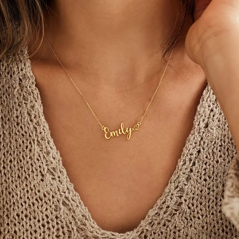 Personalized Name Necklace