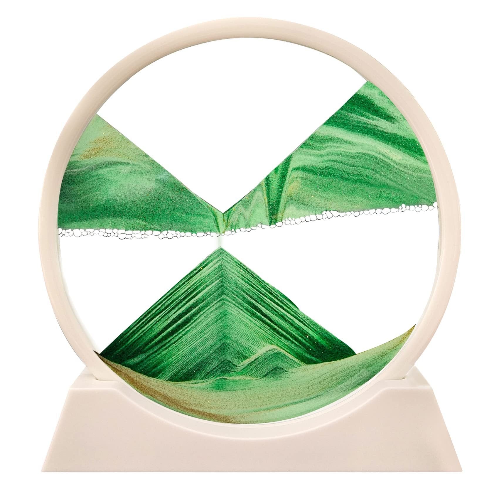 CalmScape™ - Moving Sand Art Hourglass