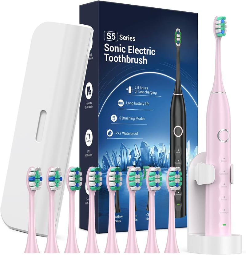 SonicSmile – Advanced Adult Electric Toothbrush