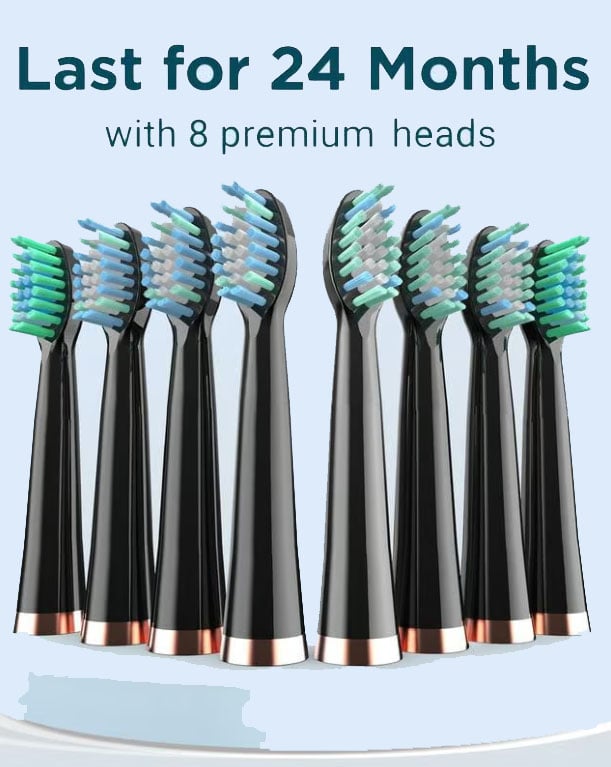 SonicSmile – Advanced Adult Electric Toothbrush