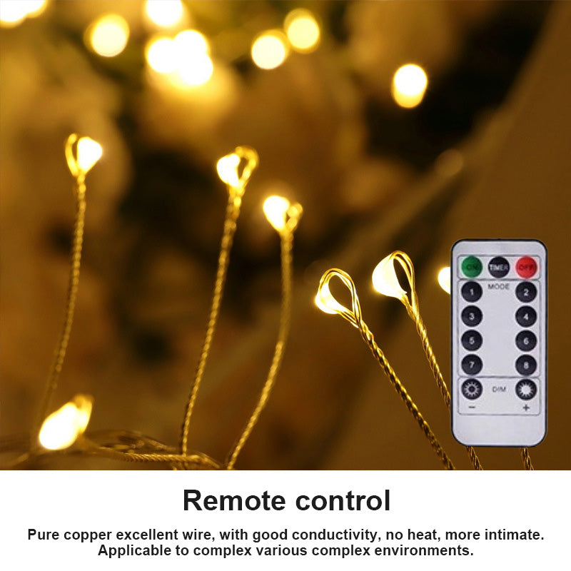 【LAST DAY SALE】 LED Christmas Copper String Lights