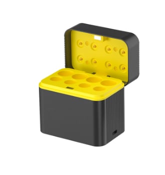 SuperCharger - Rechargeable AA/AAA Lithium Batteries with Charger