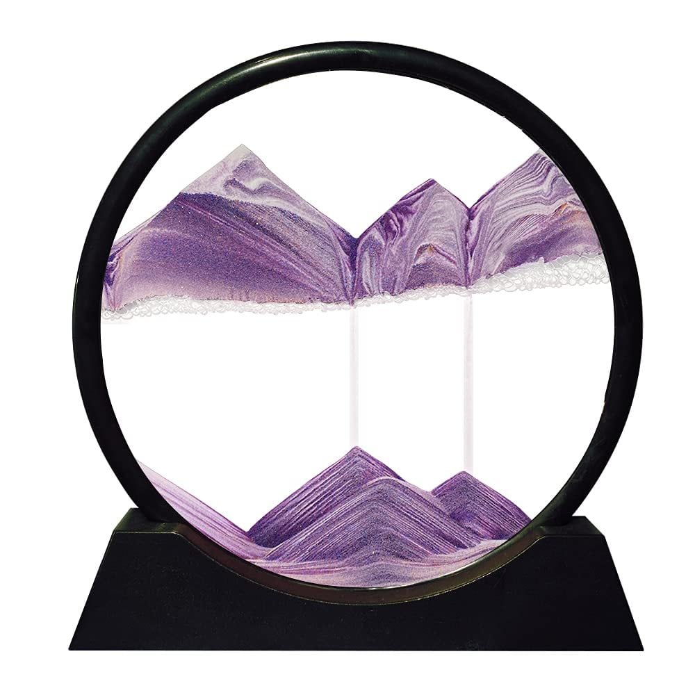 CalmScape™ - Moving Sand Art Hourglass