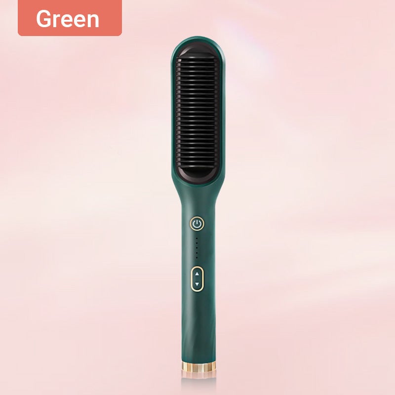 IonGlow™ - Negative Ion Hair Straightener Styling Comb