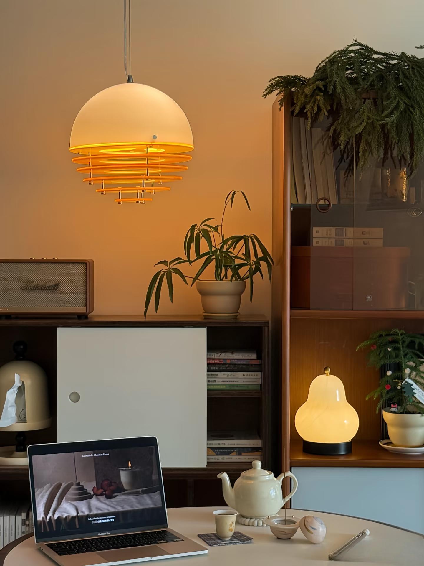 Solume™ – A Signature Sunset Lamp for Every Room