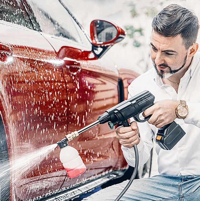 UltraJet™ – Pressure to Impress, Size to Carry