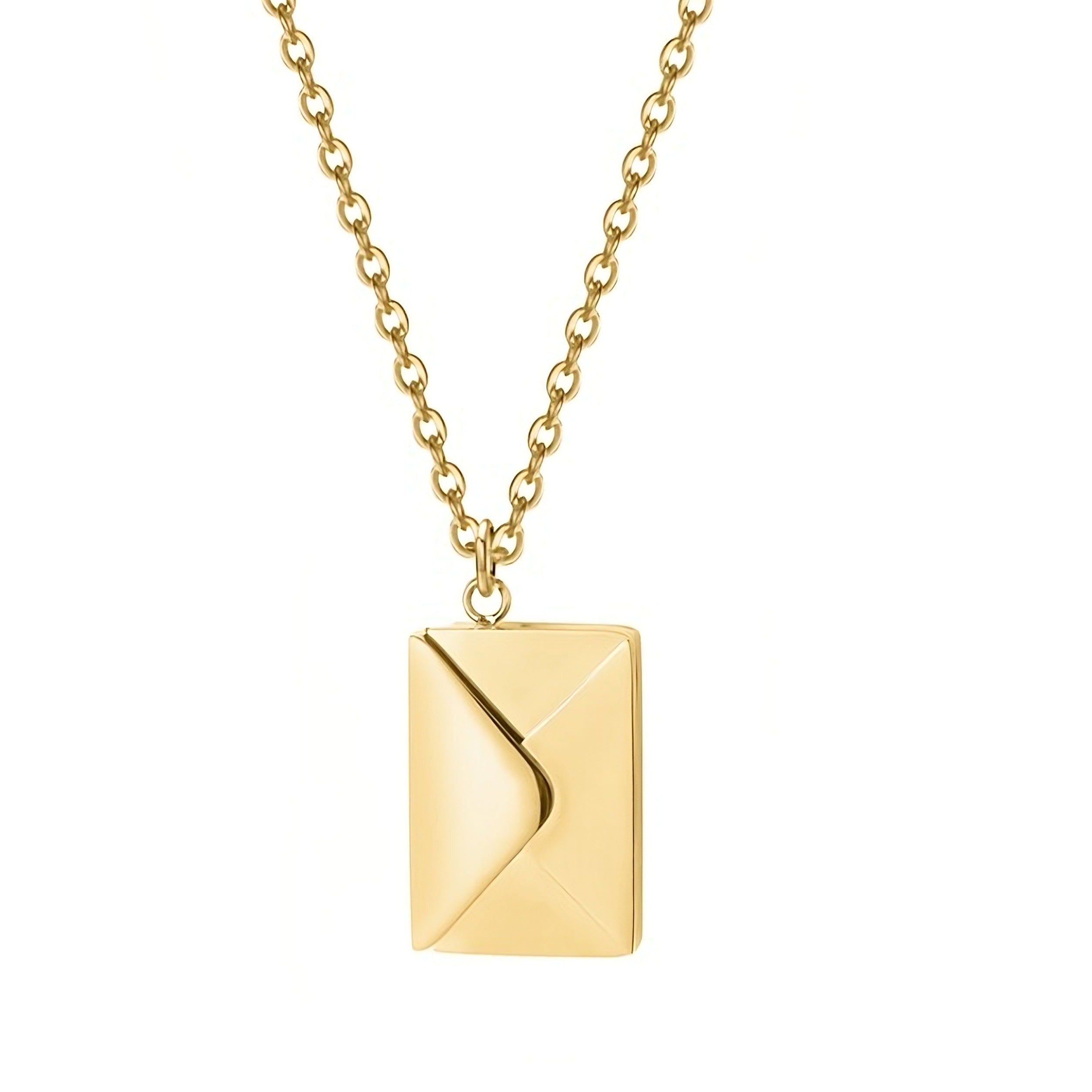 Medallion with Love Letter - Personalized