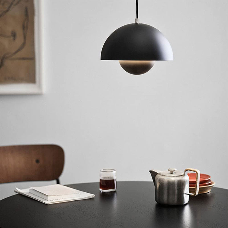Nodic Flowerpot Pendant Light for Bedroom