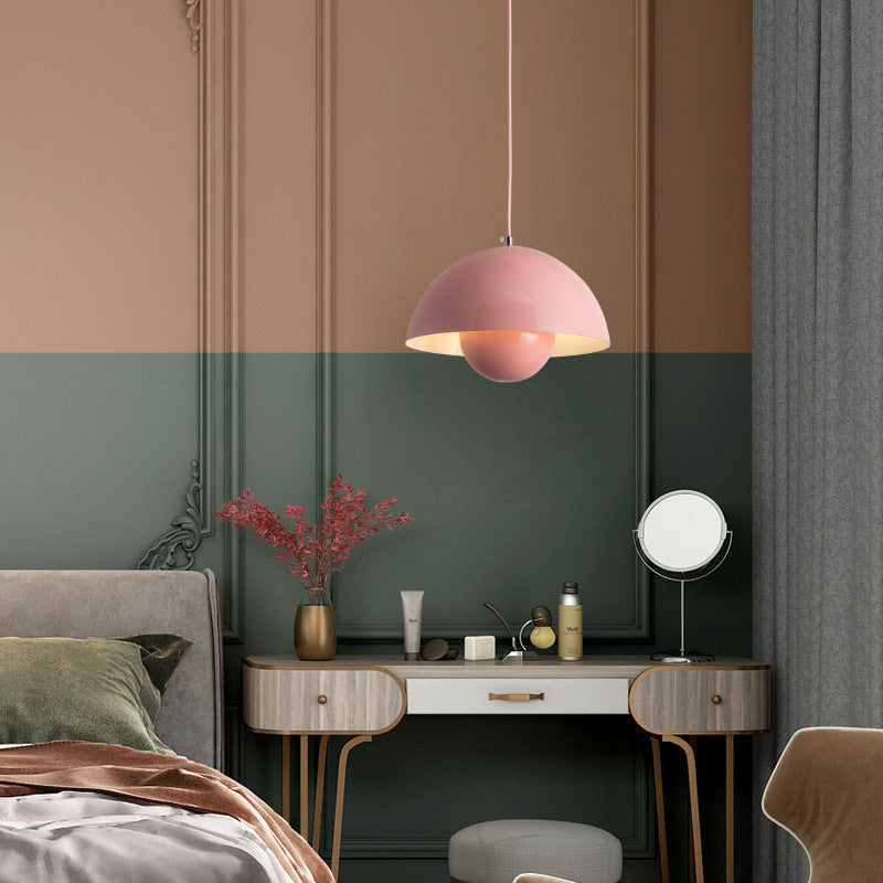 Nodic Flowerpot Pendant Light for Bedroom