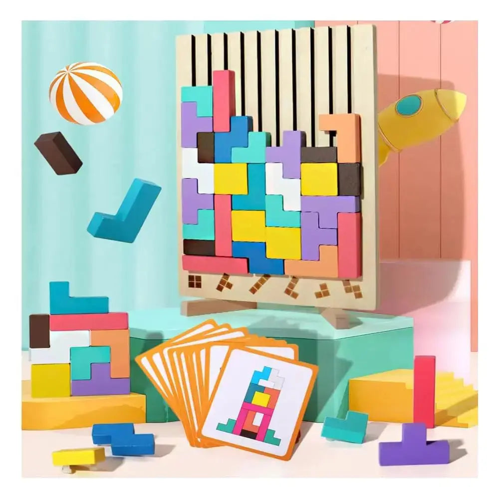 Balance Blocks™ - Simple Stacking, Deep Relaxation