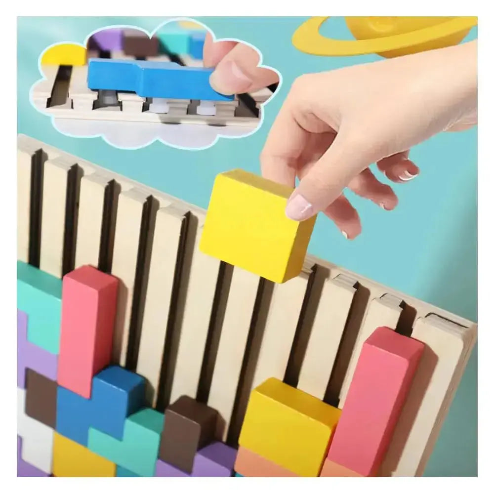 Balance Blocks™ - Simple Stacking, Deep Relaxation