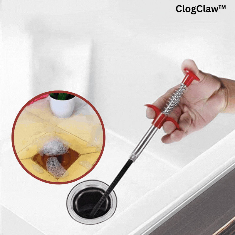50% OFF | ClogClaw™ – Four-Claw Instant Unclogging Power