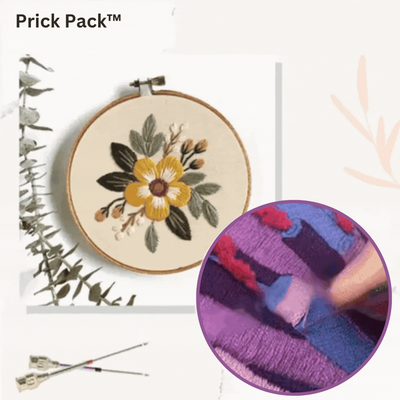 50% OFF - Prick Pack™ Embroidery Needles Set