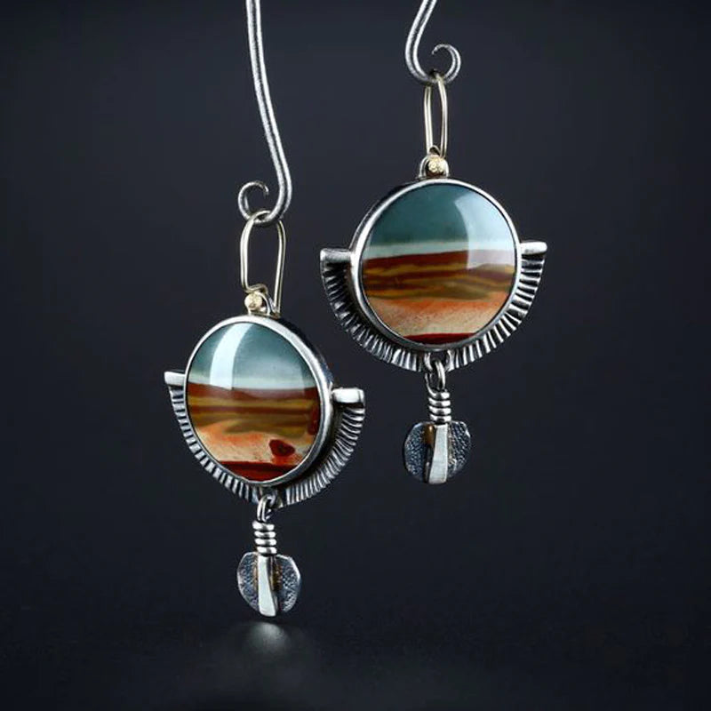 Creative "Antique" Earrings