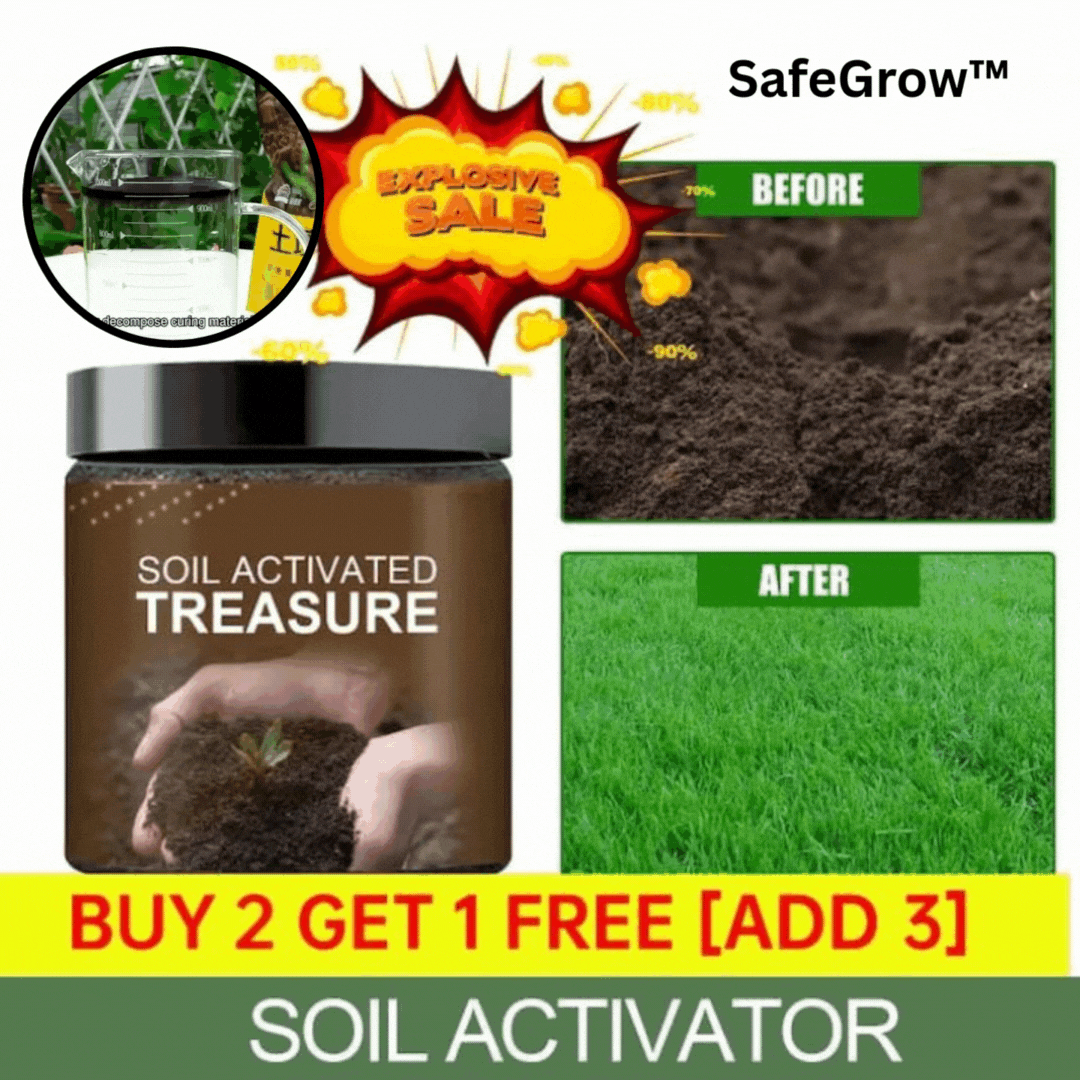 SafeGrow™ Quick Garden Restoration