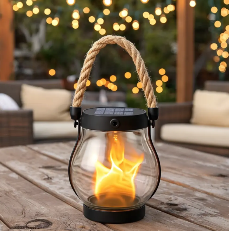 Solar Lantern Outdoor Lamp™ - Charge By Day, Shine By Night